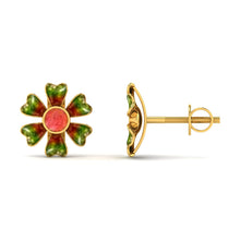 22KT Gold Earrings for Girls & Women | Premium BIS Hallmarked Jewellery