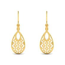 18KT Gold Earrings for Girls & Women | Premium BIS Hallmarked Jewellery