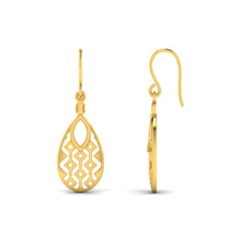 18KT Gold Earrings for Girls & Women | Premium BIS Hallmarked Jewellery