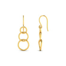 18KT Gold Earrings for Girls & Women | Premium BIS Hallmarked Jewellery