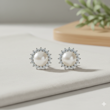 Lords Jewels 925 Sterling Silver Stud Earrings