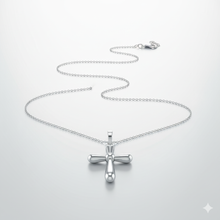 925 Sterling Silver Cross Pendant