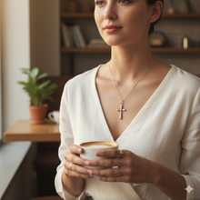 925 Sterling Silver Cross Pendant