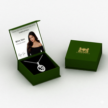 925 Sterling Silver Om Pendant