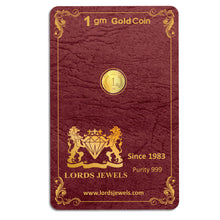 Gold Coin 24k (999)