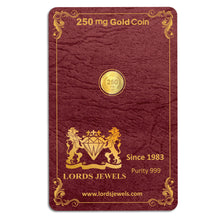 Gold Coin 24k (999)