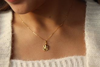 Lords Jewels Divine Ganesha 18KT Yellow Gold Pendant (1.077g)