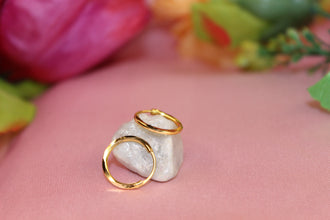 Elegant 22K Gold Hoop Earrings – Classic Bali Design Ideal for Daily Wear and Gifting