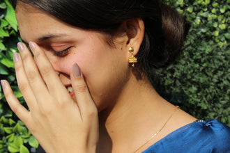 Ravishing 22 Karat Jhumki