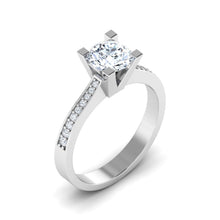 Elegant Lab Grown Diamond Rings