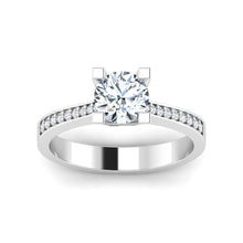 Elegant Lab Grown Diamond Rings