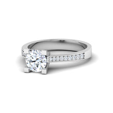 Elegant Lab Grown Diamond Rings