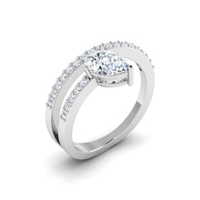 Elegant Lab Grown Diamond Rings