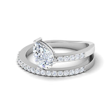 Elegant Lab Grown Diamond Rings