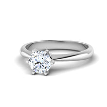 Elegant Lab Grown Diamond Rings