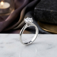 Elegant Lab Grown Diamond Rings
