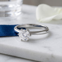 Elegant Lab Grown Diamond Rings