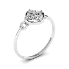 Cross Crown Diamond Ring lordsjewels
