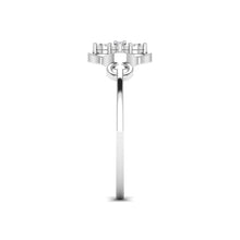 Cross Crown Diamond Ring lordsjewels