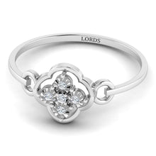 Cross Crown Diamond Ring lordsjewels