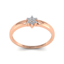 Floret Petal Diamond Ring lordsjewels