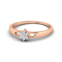 Floret Petal Diamond Ring lordsjewels