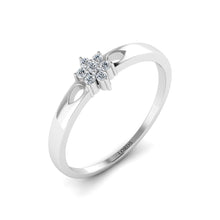 Floret Petal Diamond Ring lordsjewels