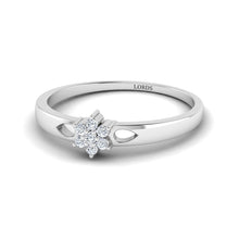 Floret Petal Diamond Ring lordsjewels