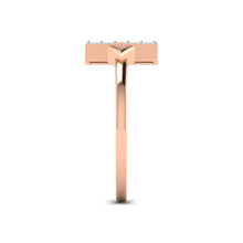 Bliss of Cross Diamond Ring lordsjewels