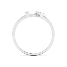 Bliss of Cross Diamond Ring lordsjewels
