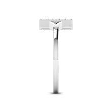 Bliss of Cross Diamond Ring lordsjewels