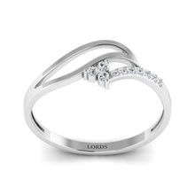 Heaven's Ladder Diamond Ring lordsjewels
