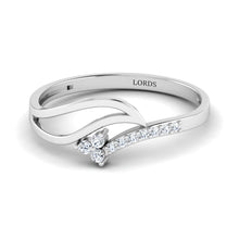 Heaven's Ladder Diamond Ring lordsjewels