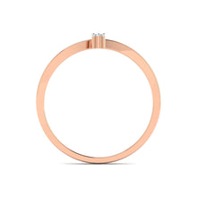 Duo Spiral Diamond Ring lordsjewels