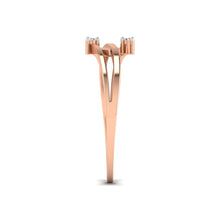 Duo Spiral Diamond Ring lordsjewels