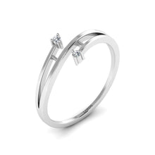 Duo Spiral Diamond Ring lordsjewels