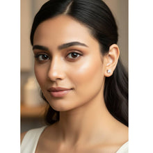 Lords Jewels Silver Floret Earring Crafted in 92.5 SIlver