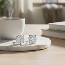 Lords Jewels Silver Floret Earring Crafted in 92.5 SIlver