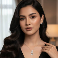 LORDS JEWELS 92.5 Silver Glow Pendant with Chain | Authentic Gift for Sister,Girlfriend, Mother, Women & Girls | Includes Certificate of Authenticity & 925 Stamp (Paperclip)