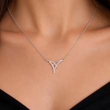 LORDS JEWELS 92.5 Silver Glow Pendant with Chain