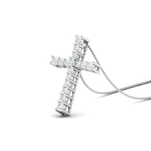 14k Gold and Diamond Pendant