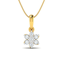 14k Gold and Diamond Pendant