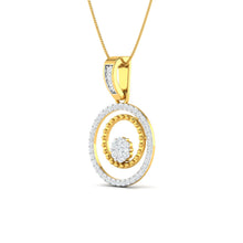 14k Gold and Diamond Pendant