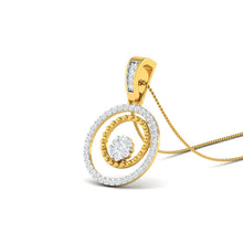 14k Gold and Diamond Pendant