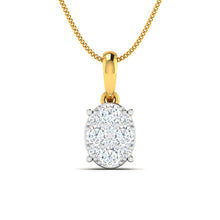 14k Gold and Diamond Pendant