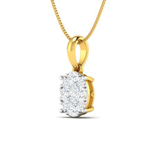 14k Gold and Diamond Pendant
