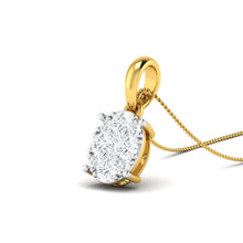 14k Gold and Diamond Pendant