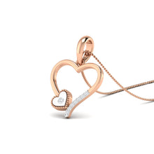Heart of Heart Diamond Pendant lordsjewels