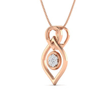 Round Pressure Diamond Pendant lordsjewels