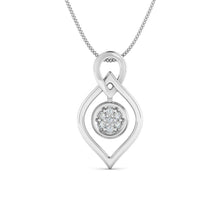 Round Pressure Diamond Pendant lordsjewels